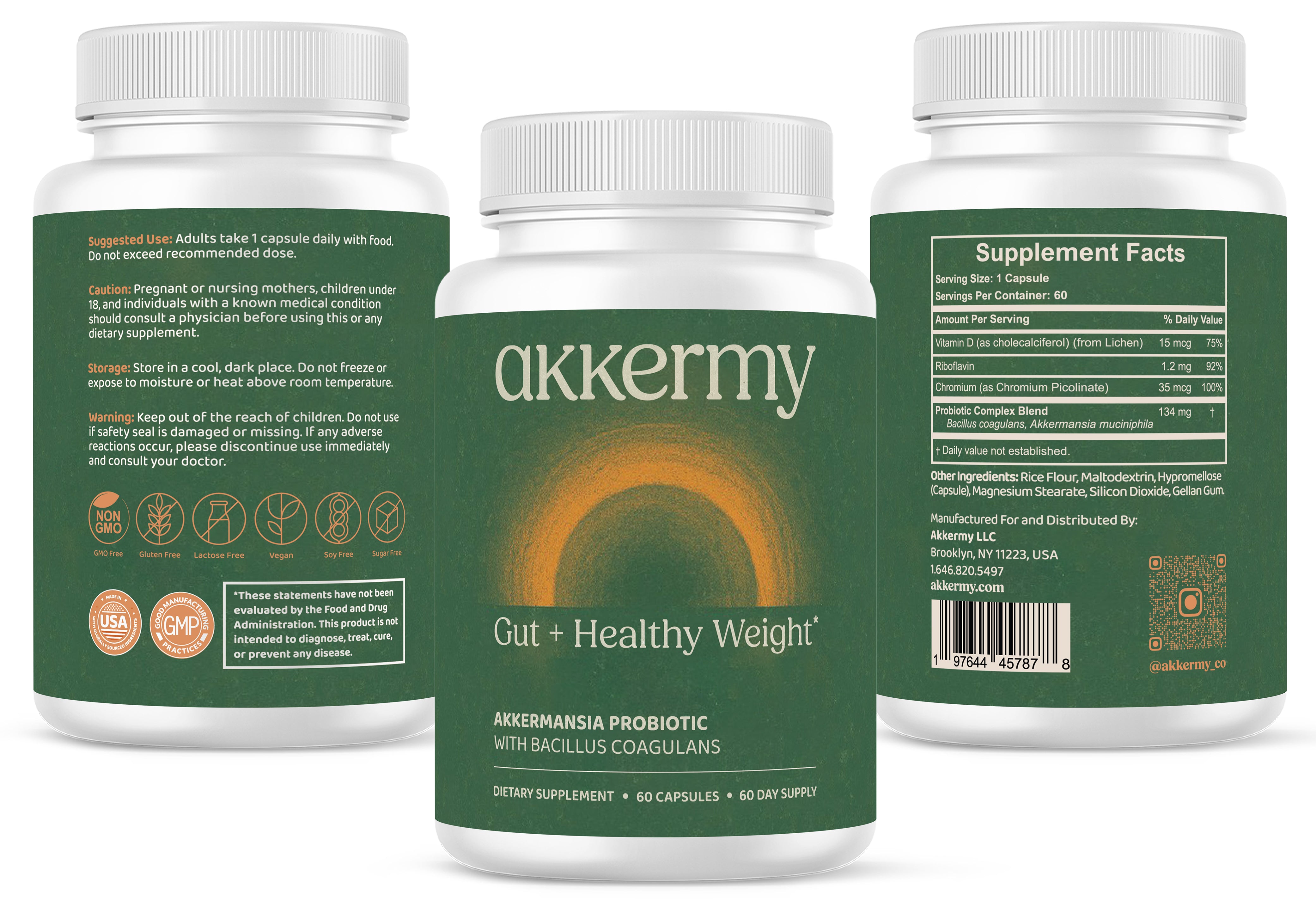 Akkermansia Probiotic