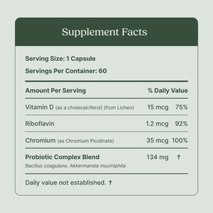 Gut + Healthy Weight