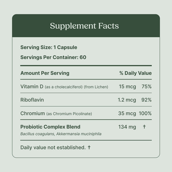 Gut + Healthy Weight