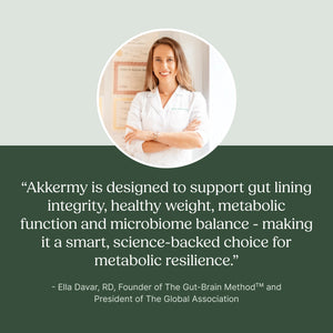 Gut + Healthy Weight