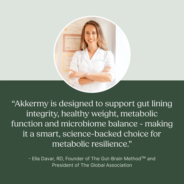 Gut + Healthy Weight